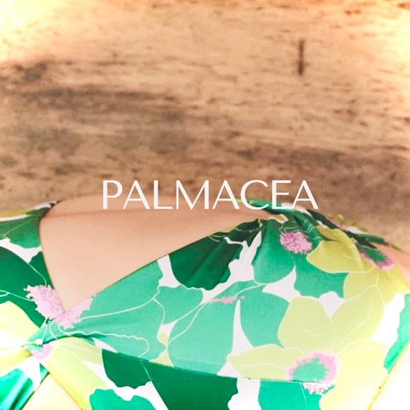 PALMACEA | S | LOTO 22 American Colibria Tangerine Lilac Swim Bikini Bottoms NWT - Picture 1 of 13